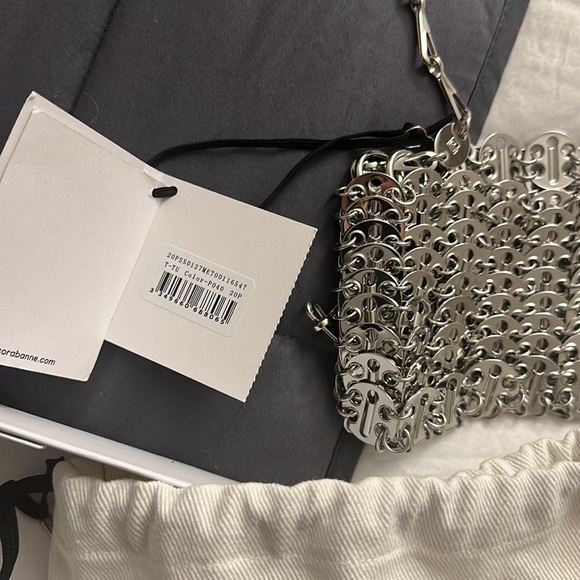 PACO RABANNE 1969 Nano Disc Shoulder Bag - Picture 2 of 7